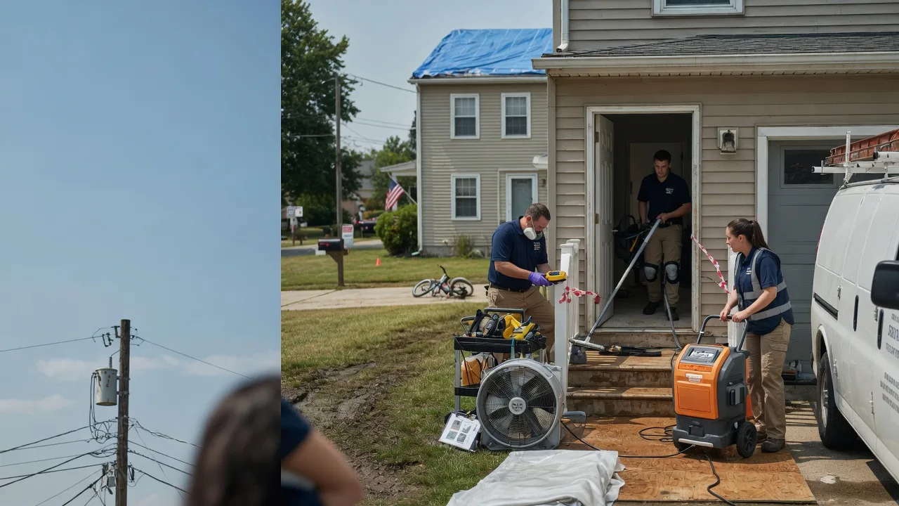 Water Damage Repair in Maben, WV near me